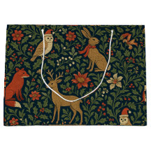 Floral Navidad Victoriana