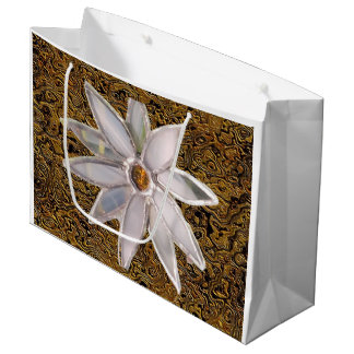 Bolsa De Regalo Grande "Floral on Display" (Large) Gift Bag