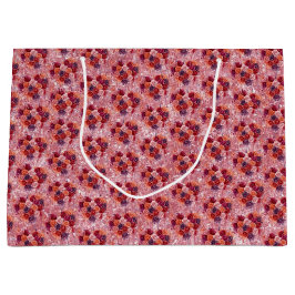 Bolsa De Regalo Grande Flores