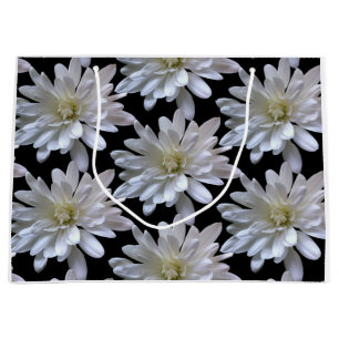 Bolsa De Regalo Grande Flores blancas de margarita blanca