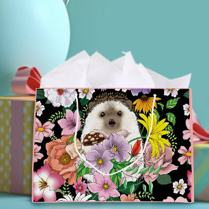 Bolsa De Regalo Grande Flores de edgehog