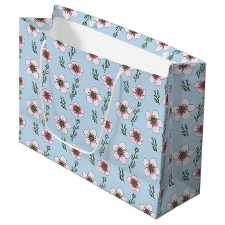 Bolsa De Regalo Grande Flores de Manuka