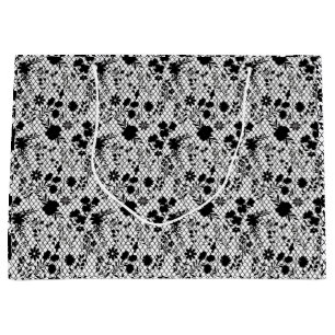 Bolsa De Regalo Grande Flores en neto 01.wx4 White BG