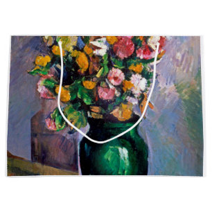 Bolsa De Regalo Grande Flores en Vase, Cezanne