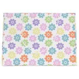 Bolsa De Regalo Grande Flores salvajes de primavera