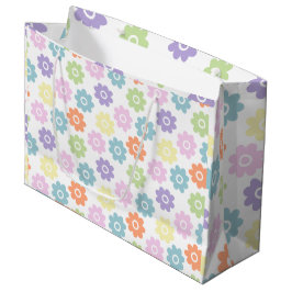 Bolsa De Regalo Grande Flores salvajes de primavera