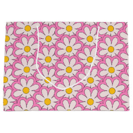 Bolsa De Regalo Grande Flower