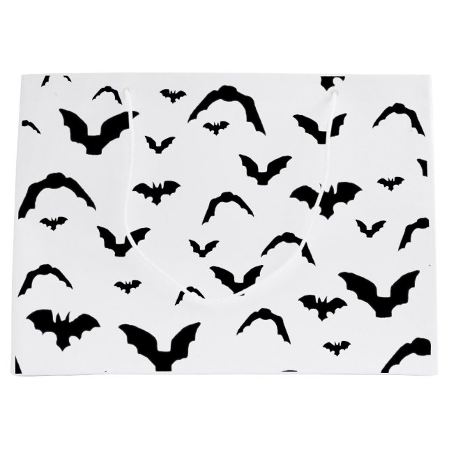 Bolsa De Regalo Grande Flying Bats (Anverso)
