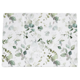 Bolsa De Regalo Grande Foliage de Eucalyptus