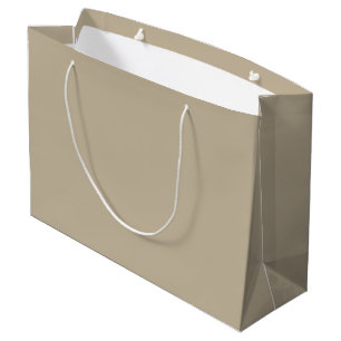 Bolsa De Regalo Grande Fondo Beige de Luz Suave – Diseño de Boda