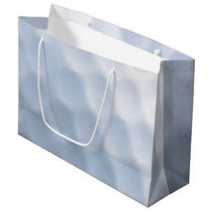 Bolsa De Regalo Grande Fondo del patrón de impresión de bolas de golf