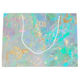 Bolsa De Regalo Grande fondo inspirado en ópalo