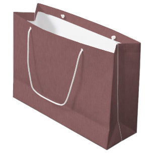 Bolsa De Regalo Grande Fondo rosa texturizado calmado y simple