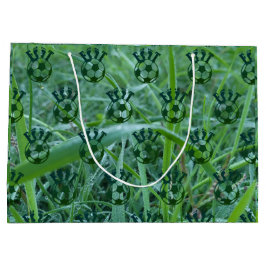 Bolsa De Regalo Grande Footprint of Victory