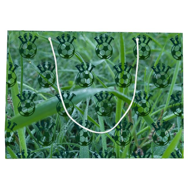 Bolsa De Regalo Grande Footprint of Victory (Reverso)