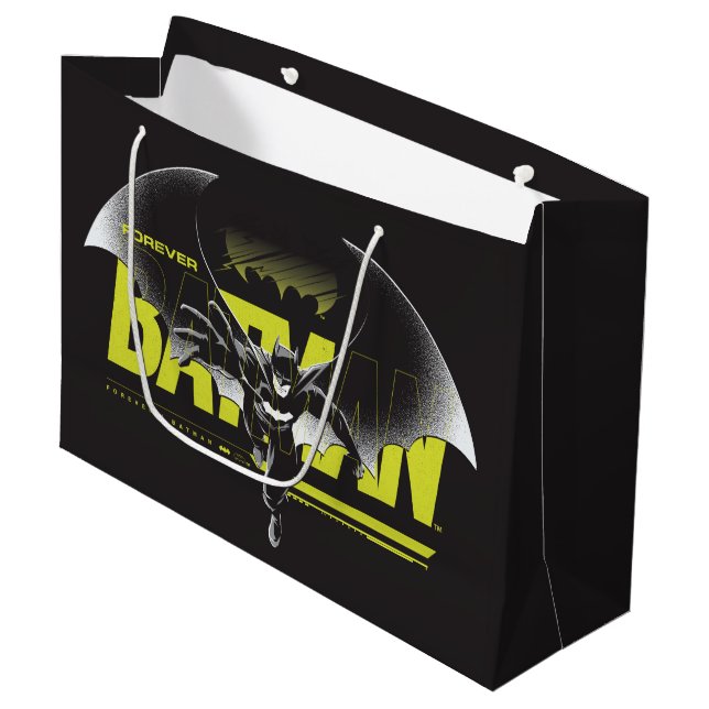 Bolsa De Regalo Grande Forever Batman Reaching Graphic (Angulo Anverso)