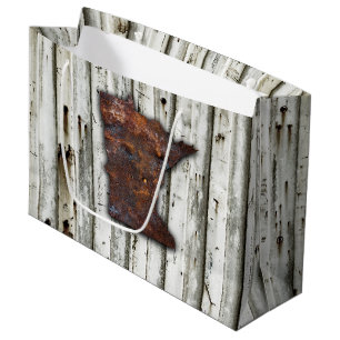 Bolsa De Regalo Grande Forma Rusty Minnesota