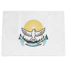 Bolsa De Regalo Grande Fortaleza espiritual en Dios - Levantando a los cr