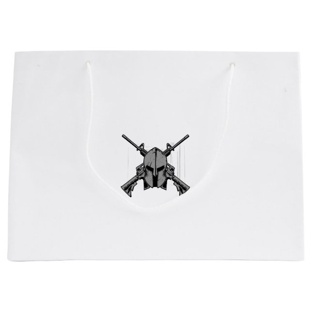 Bolsa De Regalo Grande Fortaleza militar (Anverso)