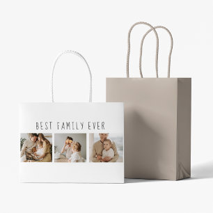 Bolsa De Regalo Grande Foto de colección moderna y el mejor regalo de la