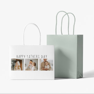Bolsa De Regalo Grande Foto de colección moderna y el mejor regalo del Dí