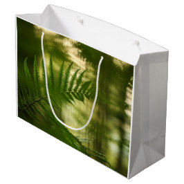 Bolsa De Regalo Grande Foto de Fern Nature