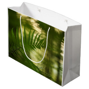 Bolsa De Regalo Grande Foto de Fern Nature