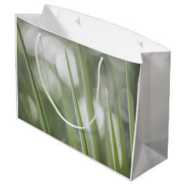 Bolsa De Regalo Grande Foto de la vegetación verde