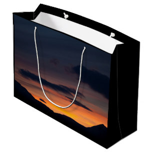 Bolsa De Regalo Grande Foto de Sunset Nature