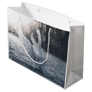Bolsa De Regalo Grande Foto de Swan Nature