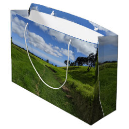Bolsa De Regalo Grande Foto del paisaje natural hawaiano