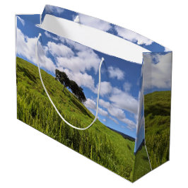 Bolsa De Regalo Grande Foto del paisaje natural hawaiano