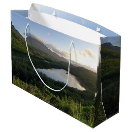 Bolsa De Regalo Grande Foto del paisaje natural hawaiano