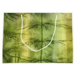 Bolsa De Regalo Grande Foto Floral de la naturaleza