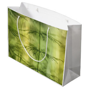 Bolsa De Regalo Grande Foto Floral de la naturaleza