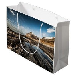 Bolsa De Regalo Grande Foto paisajística de Noruega Lofoten