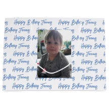 Foto personalizada de cumpleaños feliz