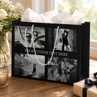 Foto personalizada, texto y color Boda Graduación