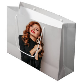 Bolsa De Regalo Grande Fotografía de Fiesta de fotos personalizado Selfie