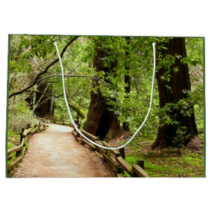 Bolsa De Regalo Grande Fotografía de la Naturaleza de Camino II de Muir W