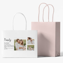 Bolsa De Regalo Grande Fotografía de pareja colgante y regalo romántico d