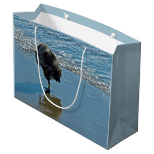 Bolsa De Regalo Grande Fotografía del Ballet Keeshond - Arte de Perro Ori