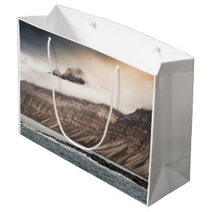 Bolsa De Regalo Grande Fotografía panorámica de Svalbard