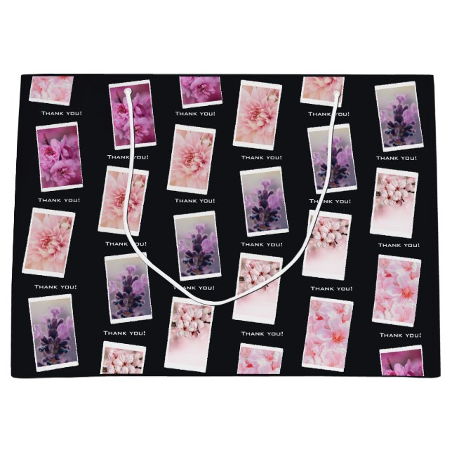 Bolsa De Regalo Grande Fotógrafo profesional Gracias! (Anverso)