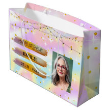 Fotos de cumpleaños elegante Fiesta blanco negro