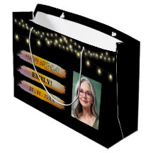 Fotos de cumpleaños elegante Fiesta blanco negro