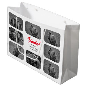 Bolsa De Regalo Grande Fotos propias de los grandes daneses