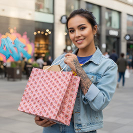 Bolsa De Regalo Grande Fox Large Gift Bag