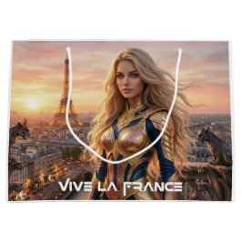 BOLSA DE REGALO GRANDE FRANCIA - PARÍS