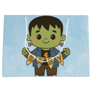 Bolsa De Regalo Grande Frankie’s Baby Bash Baby Shower Gift Bags